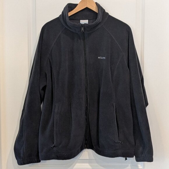 Columbia Benton Springs Jacket Black 3X - Picture 2 of 14